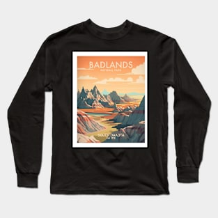 BALDLANDS NATIONAL PARK Long Sleeve T-Shirt